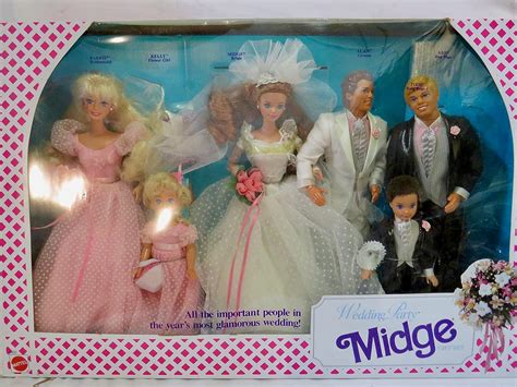 mitch barbie|midge and allan wedding.